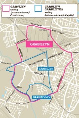 Grabiszyn. A może Grabiszynek. Wiesz, gdzie biegnie granica? (NOWY PODZIAŁ WROCŁAWIA)