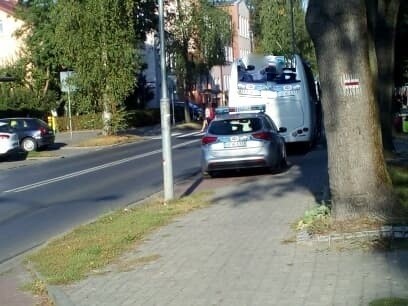 W środę na ul. Grunwaldzkiej w Białogardzie policjanci na...