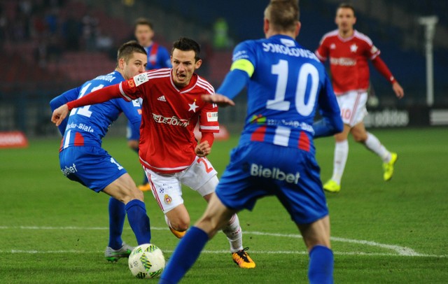 Rafał Wolski zagrał w czternastu meczach Wisły, strzelił cztery gole