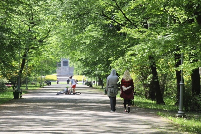Park Kościuszki...