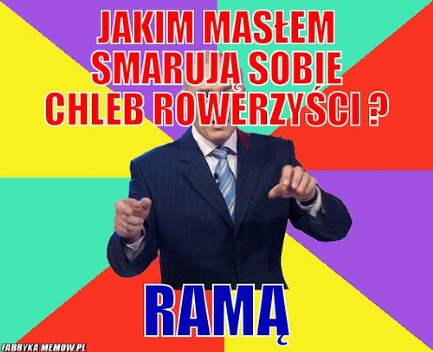 Rowerzysta na drodze: Jak nazywa się japoński rowerzysta? [MEMY]