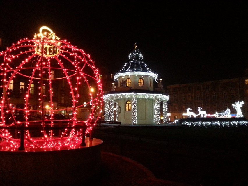 Iluminacje świąteczne w Mysłowicach
