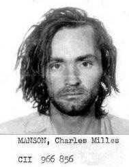 Charles Manson w więzieniu.