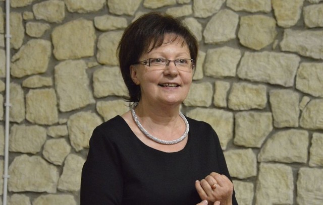 Maria Olesiak, kierownik Gminnej Biblioteki Publicznej w Kijach.
