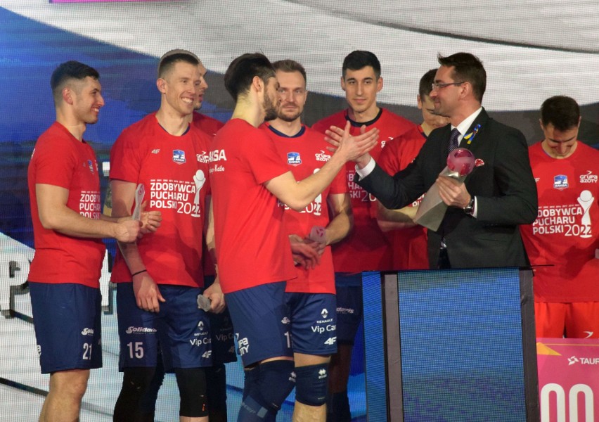 Grupa Azoty ZAKSA Kędzierzyn-Koźle zwycięzcą Tauron Pucharu...