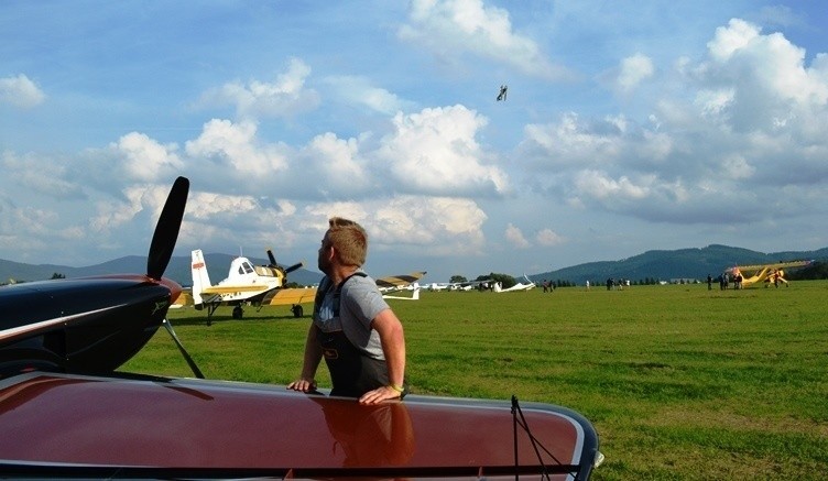 Piknik lotniczy w Bielsku-Białej 2014