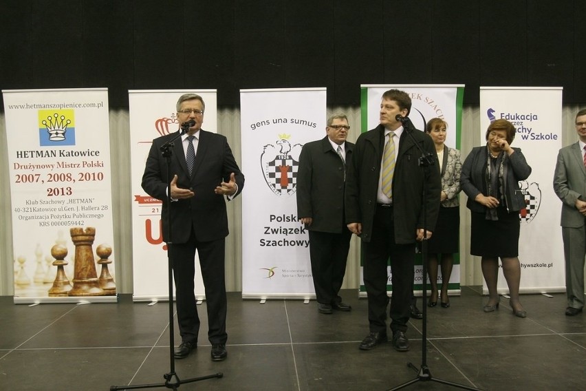 Prezydent Polski i Węgier, Bronisław Komorowski i János...