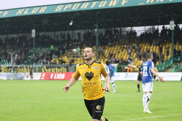 Grzegorz Goncerz trafił do siatki dwa razy.