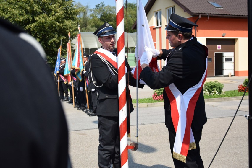 Jednostka OSP w Sękowej świętowała 90. rocznicę powstania...