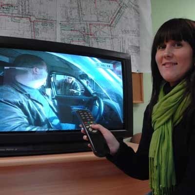 Agnieszka Minta ze Spółdzielni Telekomunikacyjnej w Zbąszynku potwierdza zainteresowanie w tym mieście otrzymywaniem obrazu tego, co dzieje się w gminie &#8222;za miedzą&#8221;