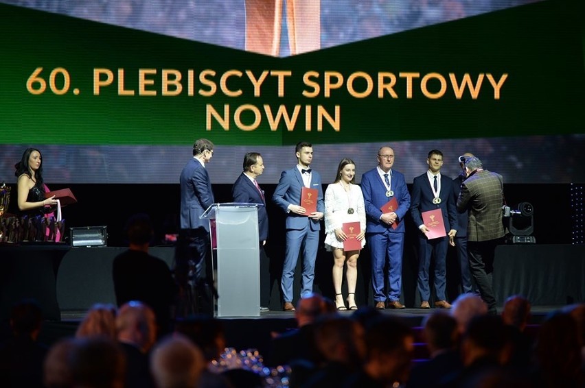 Gala Mistrzów Sportu. Prowadzi Przemysław Babiarz. Oglądaj relację LIVE z 60 finału plebiscytu Nowin
