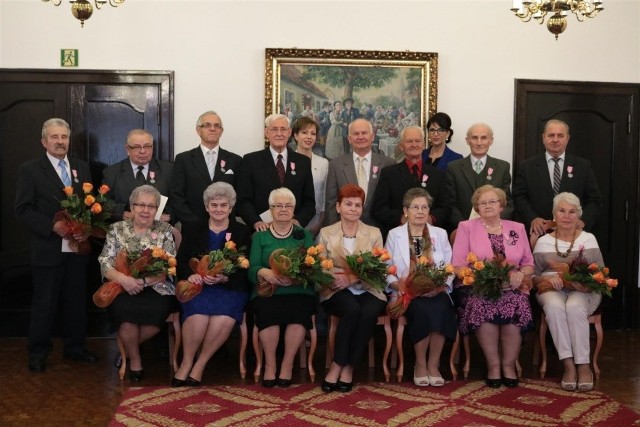 Złote i Diamentowe Gody w Piekarach Śląskich