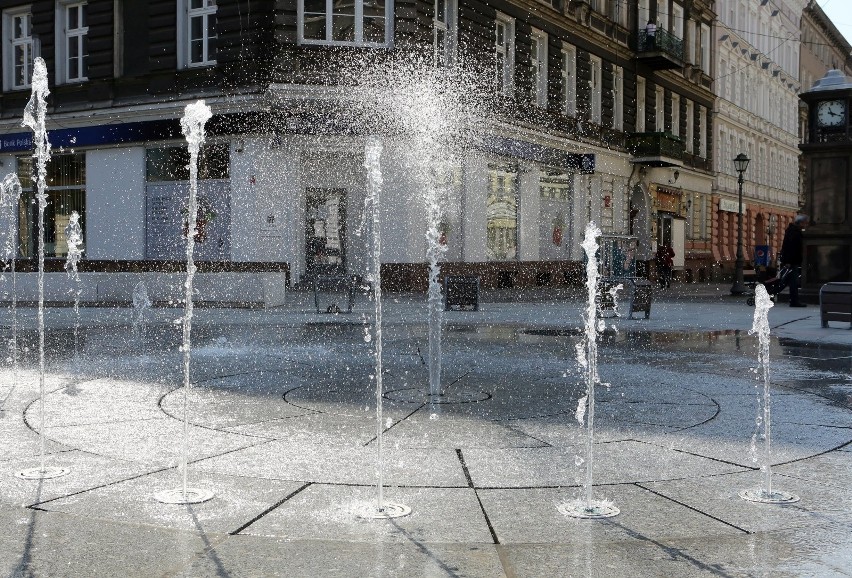 Istotną rolę w zanieczyszczaniu wody w fontannach odgrywają...