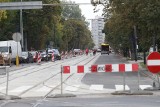 Remont Narutowicza w Łodzi dobiegł końca. Ulica od soboty otwarta. Czas ważności biletów MPK Łódź będzie wydłużony