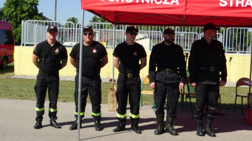 Gminne zawody sportowo–pożarnicze w Głowaczowie. Ciekawa rywalizacja. Zobacz zdjęcia i wynika