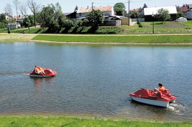 Odnowiony park wraz z zalewem utworzy kompleks rekreacyjny.