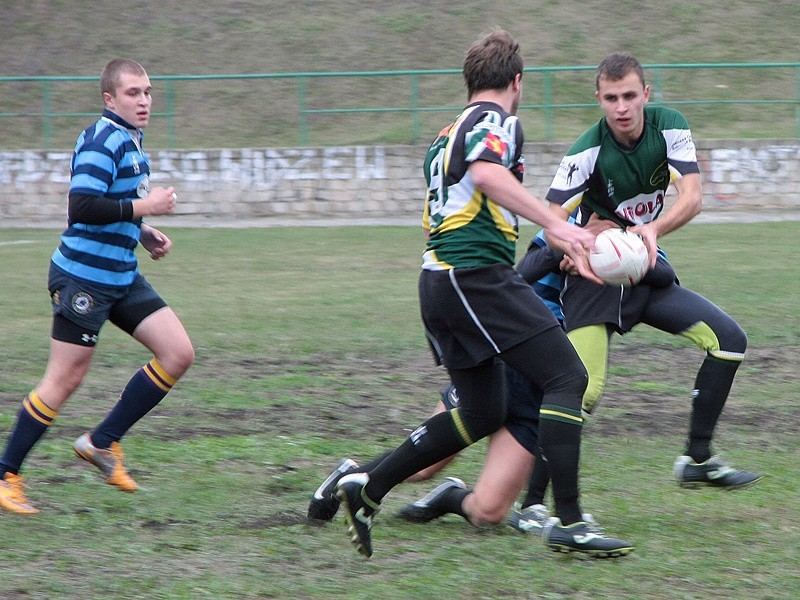 Pierwszy turniej rugby w Grudziądzu [zdjęcia]