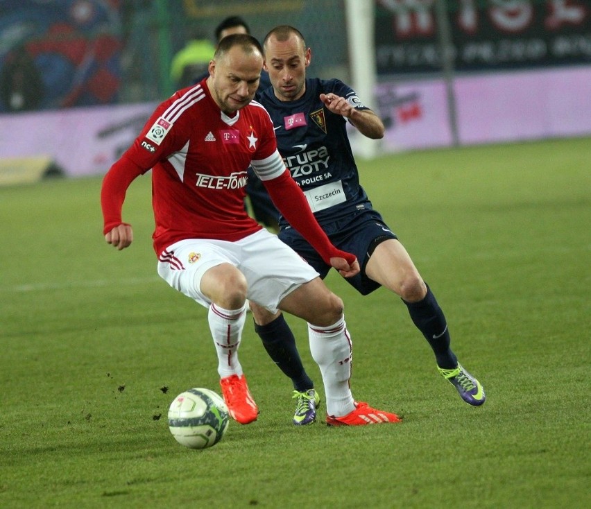 Wisla  Krakow-Pogon Szczecin 2-1