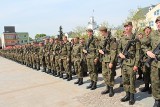 Przysięga żołnierzy obrony terytorialnej w Ciechanowie [ZDJĘCIA+WIDEO]