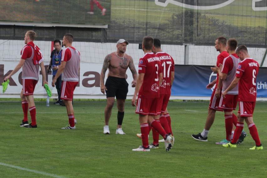 AS Trencin - Górnik Zabrze [ZDJĘCIA KIBICÓW]: Tak było na trybunach w Myjavie