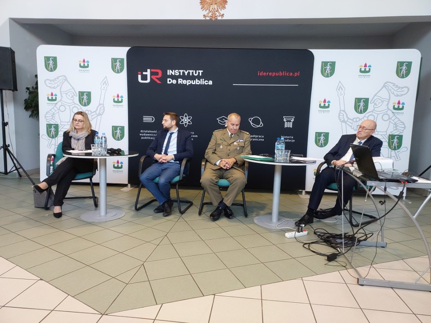 Granice bezpieczeństwa a granice propagandy - ważne seminarium odbyło się we Włodawie