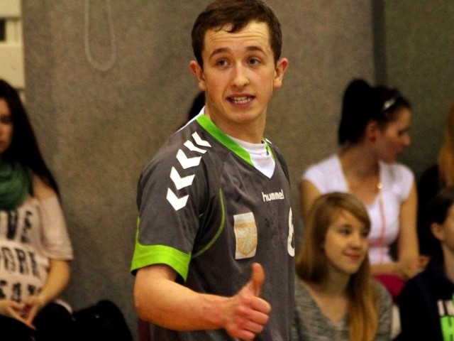 Patryk Kuliś to jeden z najbardziej obiecujących młodych zawodników Trójki.