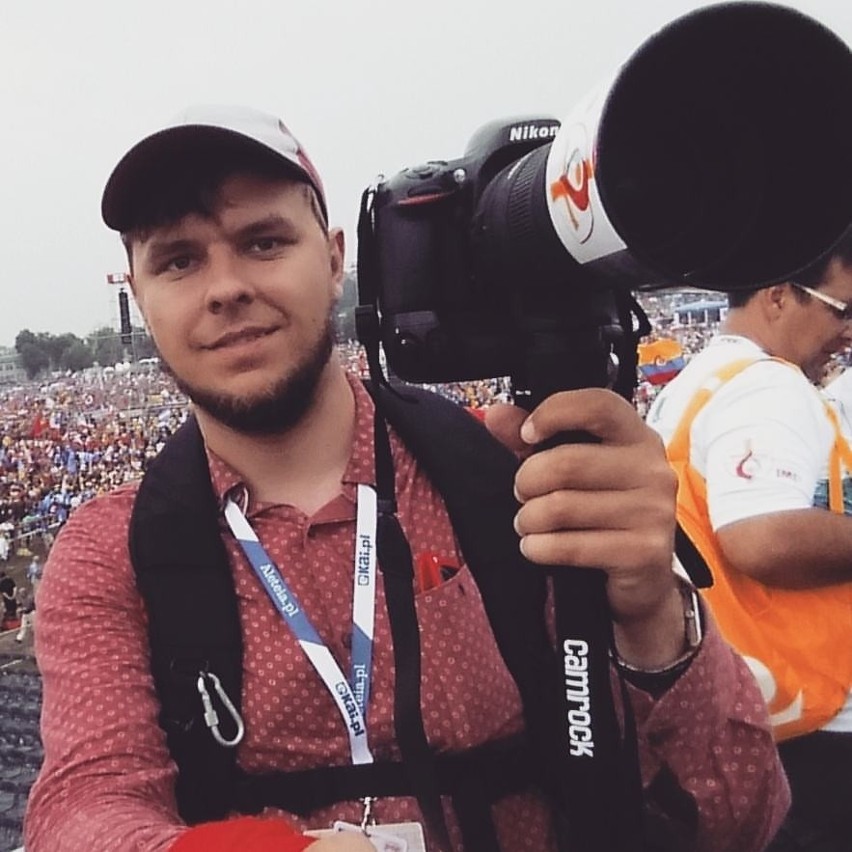 Marcin obecnie jest fotoreporterem Gazety Pomorskiej,...