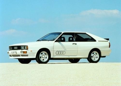 Fot. Audi: Audi Quattro z 1980 r. – To sportowe coupe z...