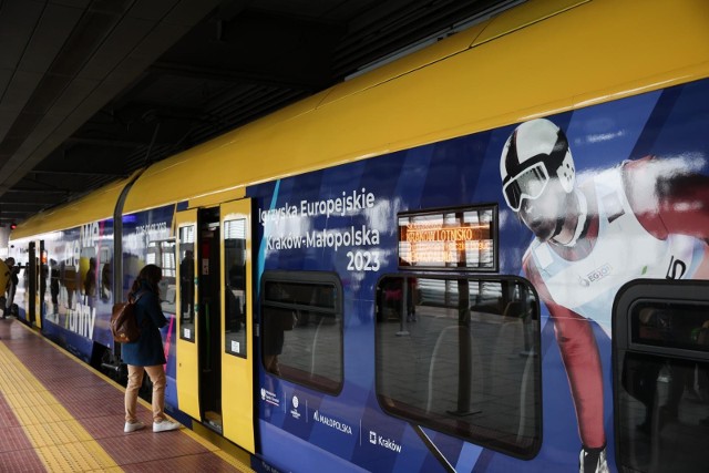 Jest propozycja wprowadzenia biletów kolejowych, które obowiązywałyby także w krakowskich tramwajach i autobusach.