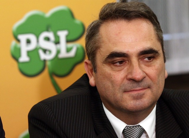 Eugeniusz Grzeszczak, poseł PSL