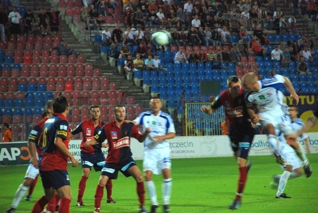 Pogoń Szczecin 2:2  Podbeskidzie Bielsko-Biała