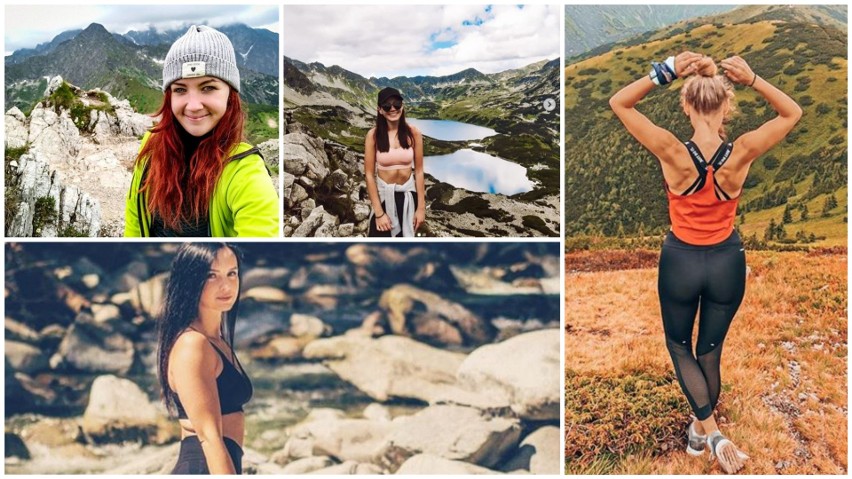 Piękna strona turystyki. Oto turystki, które w te wakacje odwiedziły Tatry i wrzuciły zdjęcia z wycieczki na Instagram