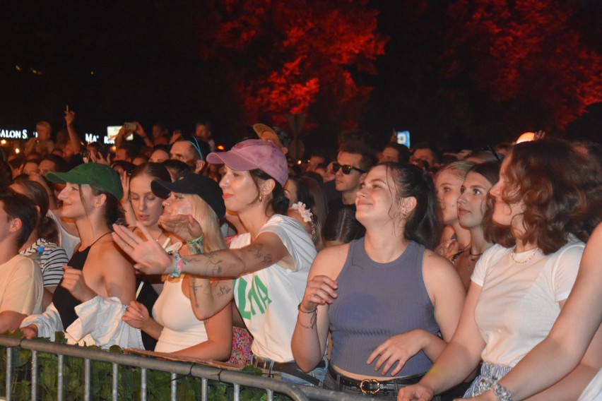 Na koncercie Vito Bambino obecne były prawdziwe tłumy.