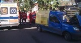 Wypadek w Opolu. Renault dachowało w Nowej Wsi Królewskiej