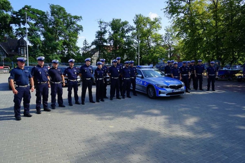 Uważaj na te auta! Grupa "speed" policji do walki z piratami drogowymi w Kujawsko-Pomorskiem [ZDJĘCIA]
