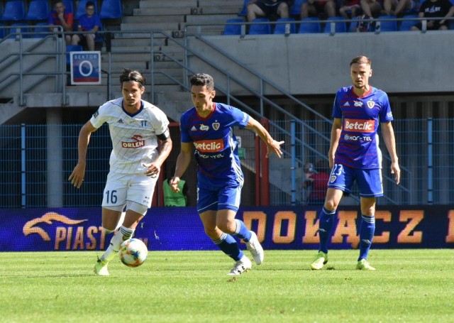 18.08.2019 r. Piast Gliwice - Wisła Płock 1:0.Zobacz kolejne zdjęcia. Przesuwaj zdjęcia w prawo - naciśnij strzałkę lub przycisk NASTĘPNE