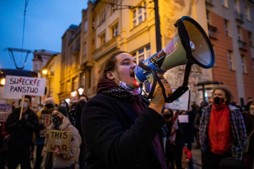 Po poprzednim proteście policja skierowała wnioski o...