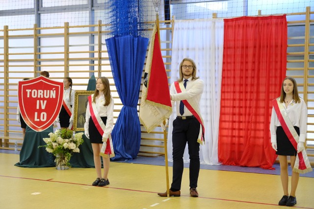 Miejska inauguracja roku szkolnego 2023/2024 odbyła się w IV LO przy ul. Warszawskiej