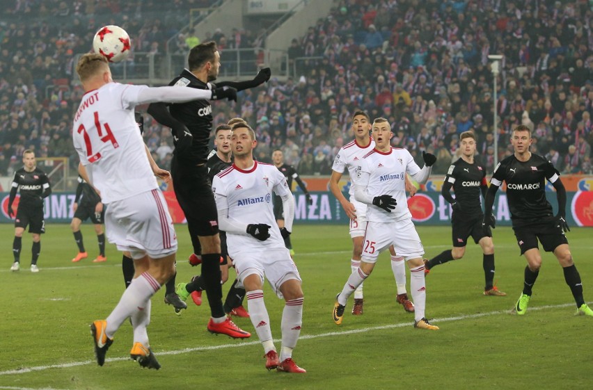 Górnik Zabrze - Cracovia 0:4