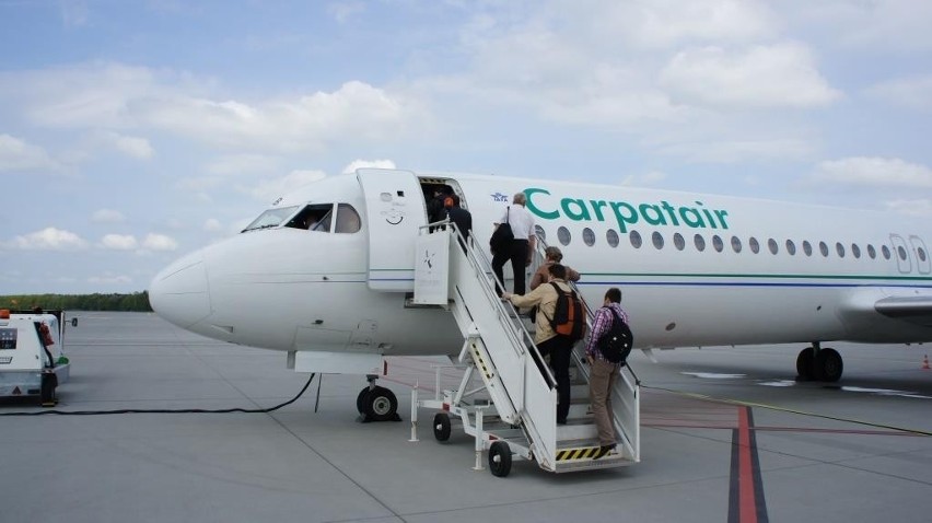 Linia Carpatair uruchomiła połączenia lotnicze pomiędzy...
