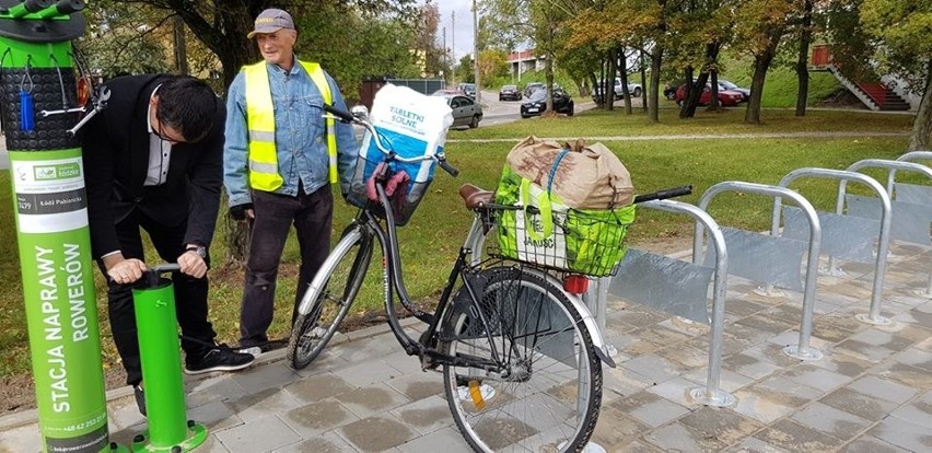 Rowerowe Łódzkie. Są już parkingi i stacje naprawy rowerów w Łodzi, Koluszkach, Sieradzu i Łowiczu