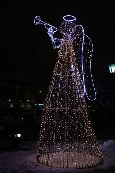 Świąteczne iluminacje w Słupsku