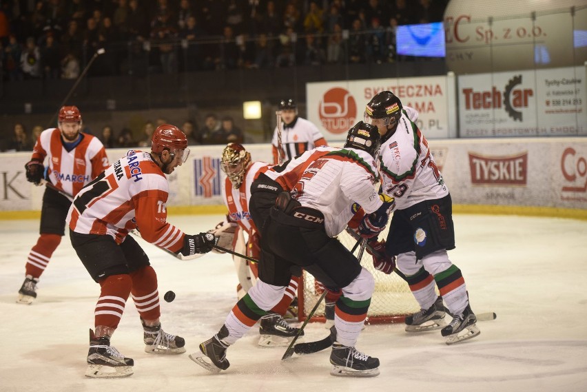 Finał PLH: GKS Tychy - Cracovia 2:3