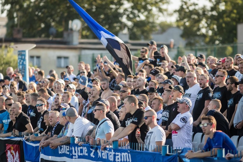 W meczu 4. kolejki IV ligi Zawisza Bydgoszcz zagrał trzeci...