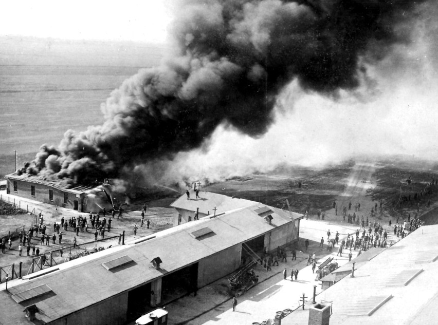 Tragiczny pożar z 1929 roku zakończył krótkotrwałą erę...