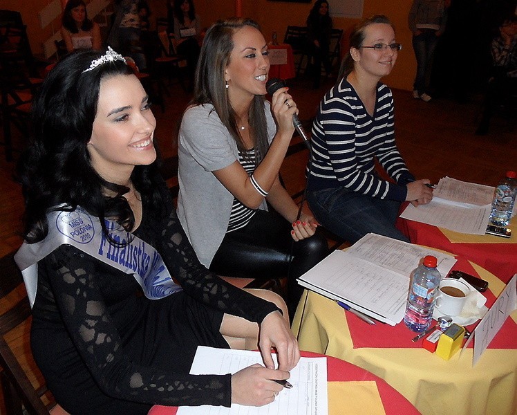 W jury zasiadała Katarzyna Burczyńska, finalistka Miss...