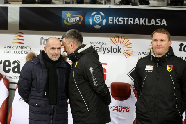 Sztab Jagiellonii zadecyduje o przydatności obydwóch zawodników do drużyny z Białegostoku.