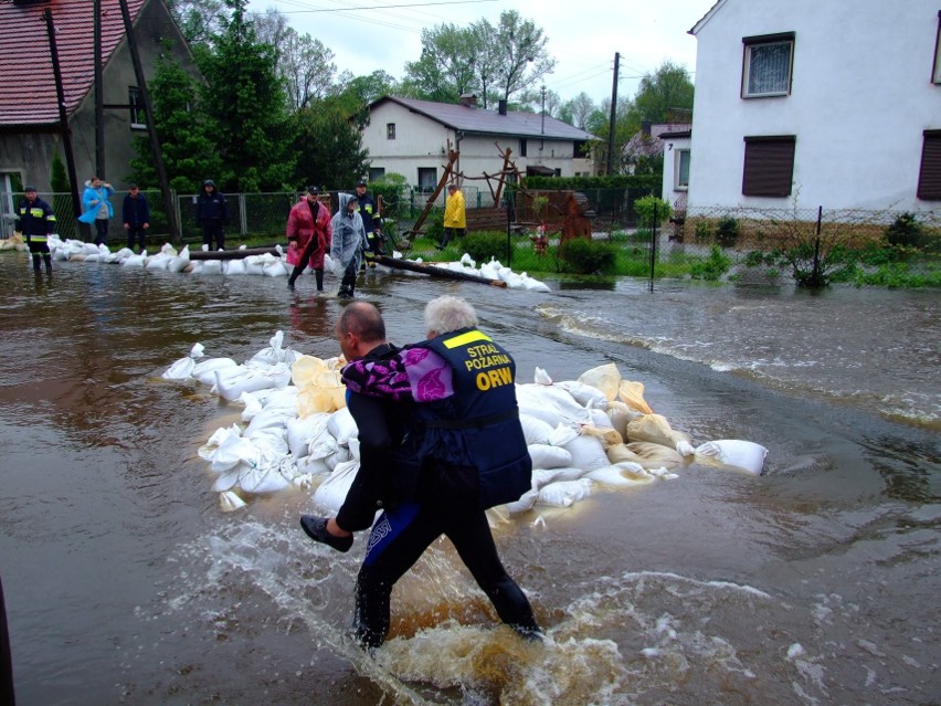 Powódź 2010 w Zawadzkiem, Kielczy i Żędowicach. Mija 10 lat od wylania Małej Panwi
