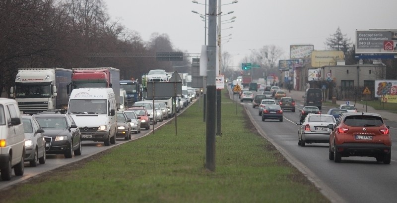 Od soboty ruch na ul. Inflanckiej odbywać się będzie po...