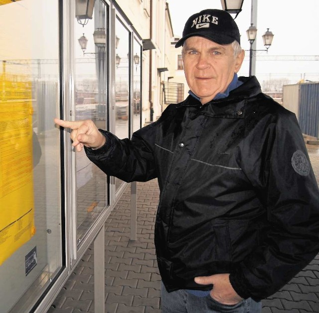 W nowym rozkładzie pojawiło się kilka fajnych połączeń - mówi Stanisław Karwacki. - Najbardziej czekałem jednak na Pendolino